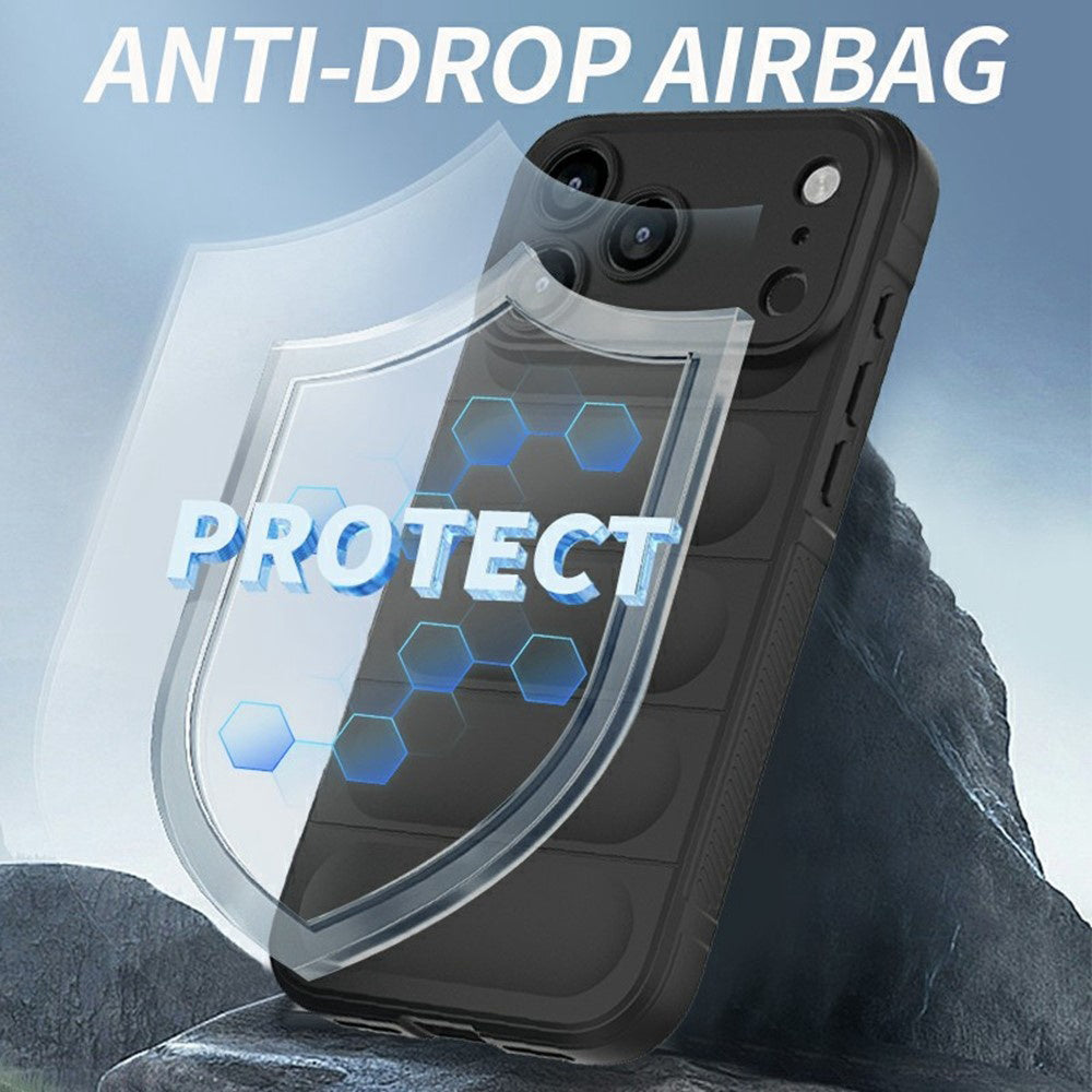 Калъф за Apple iPhone 17 Pro, Techsuit, Magic Shield, Черен