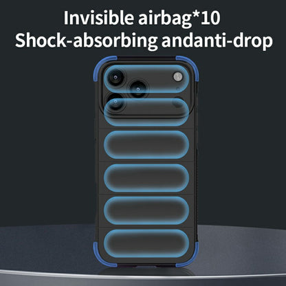 Калъф за Apple iPhone 17 Pro, Techsuit, Magic Shield, Зелен