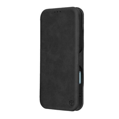 Калъф за Apple iPhone 17 Pro, Techsuit, Safe Wallet Plus, Черен