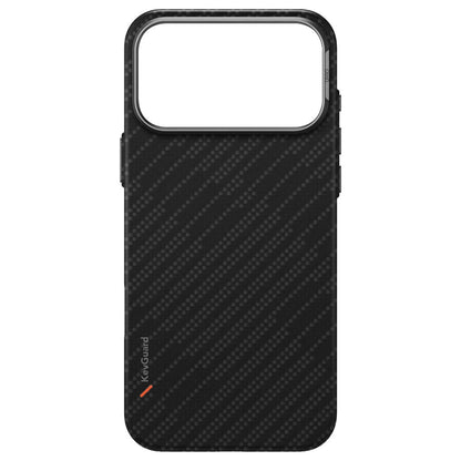 Калъф MagSafe за Apple iPhone 17 Pro, UNIQ, Keva MagClick, Тъмно сив