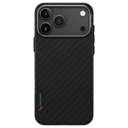 Калъф MagSafe за Apple iPhone 17 Pro, UNIQ, Keva MagClick, Тъмно сив