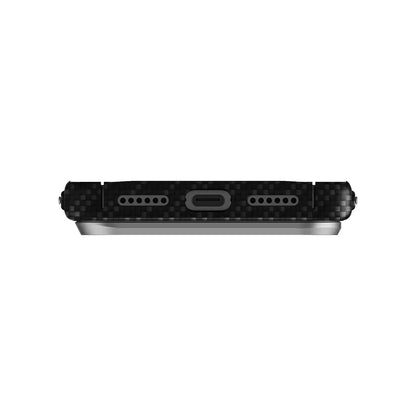 Калъф MagSafe за Apple iPhone 17 Pro, UNIQ, Keva MagClick, Тъмно сив