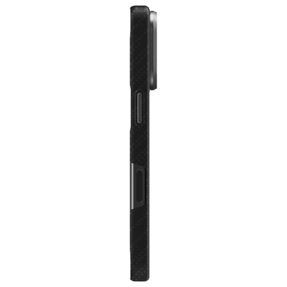 Калъф MagSafe за Apple iPhone 17 Pro, UNIQ, Keva MagClick, Тъмно сив