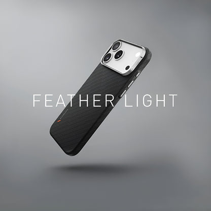 Калъф MagSafe за Apple iPhone 17 Pro, UNIQ, Keva MagClick, Тъмно сив