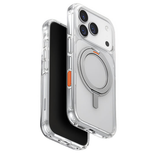Калъф за Apple iPhone 17 Pro, UNIQ, Swivix, Сребрист