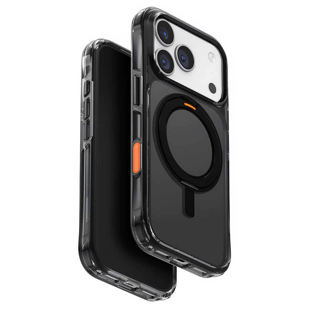 Калъф за Apple iPhone 17 Pro, UNIQ, Swivix, Черен