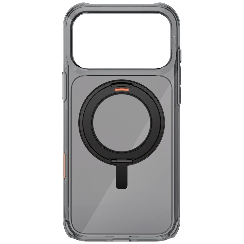 Калъф за Apple iPhone 17 Pro, UNIQ, Swivix, Черен