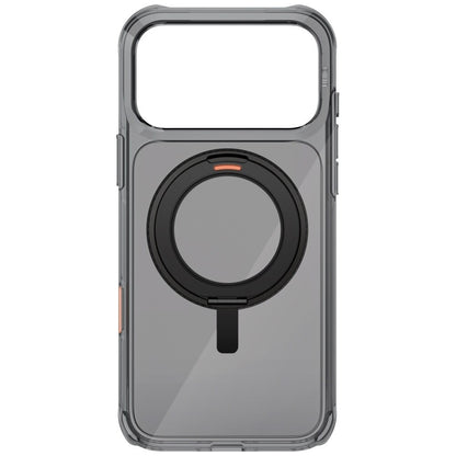 Калъф за Apple iPhone 17 Pro, UNIQ, Swivix, Черен