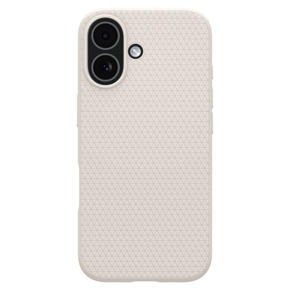 Калъф за Apple iPhone 17, Spigen, Liquid Air, Бежов