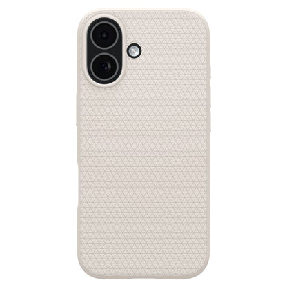 Калъф за Apple iPhone 17, Spigen, Liquid Air, Бежов