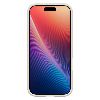Калъф за Apple iPhone 17, Spigen, Liquid Air, Бежов
