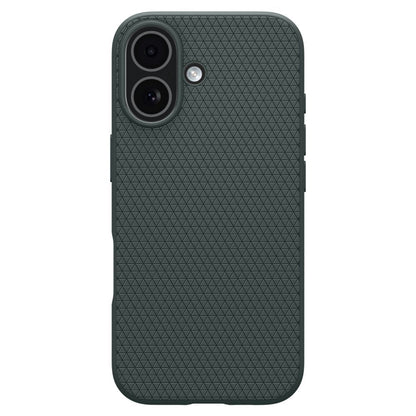 Калъф за Apple iPhone 17, Spigen, Liquid Air, Зелен