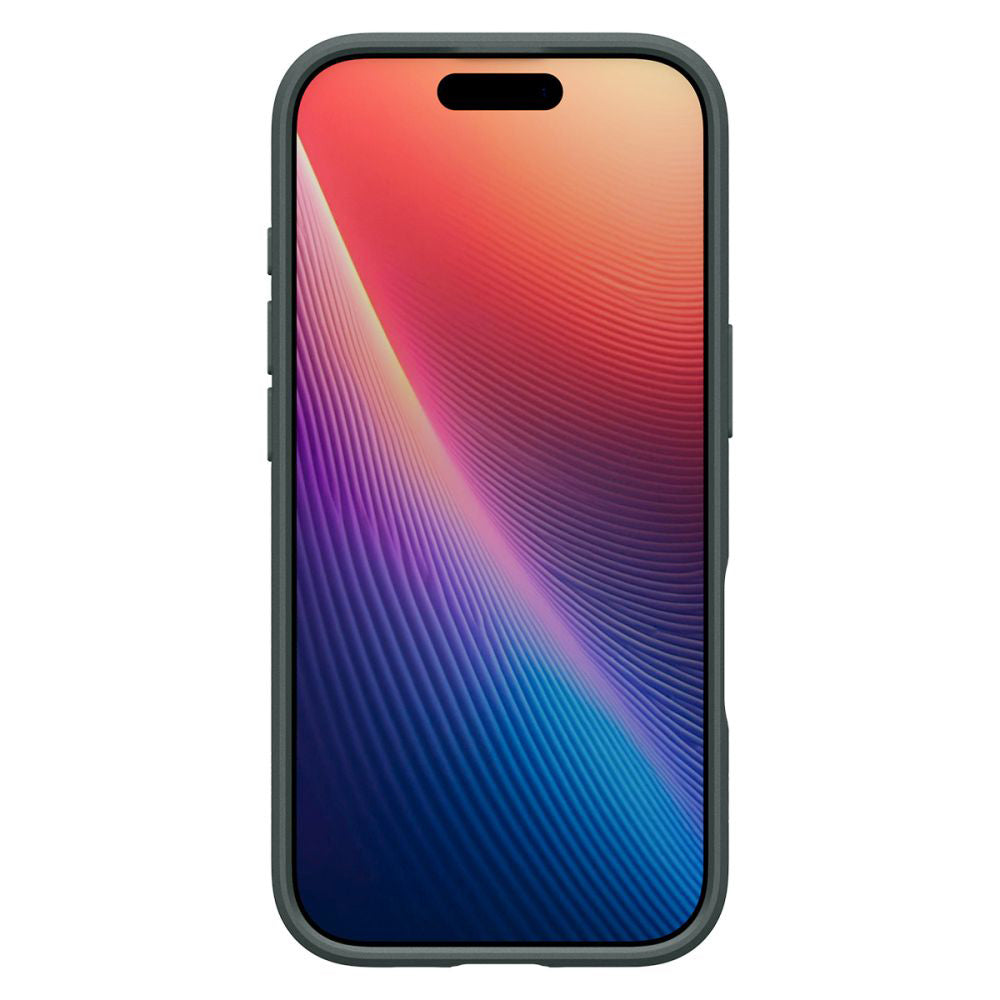 Калъф за Apple iPhone 17, Spigen, Liquid Air, Зелен