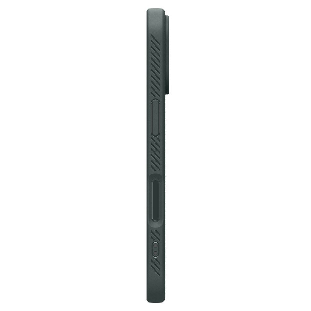 Калъф за Apple iPhone 17, Spigen, Liquid Air, Зелен