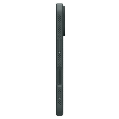 Калъф за Apple iPhone 17, Spigen, Liquid Air, Зелен