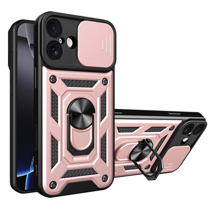 Калъф за Apple iPhone 17, Techsuit, CamShield, Розов
