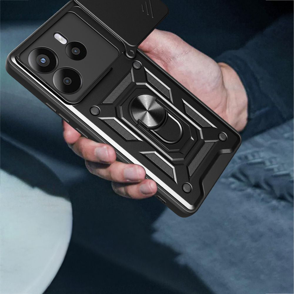 Калъф за Apple iPhone 17, Techsuit, CamShield, Розов