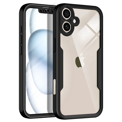 Калъф за Apple iPhone 17, Techsuit, ColorVerse 360, Черен