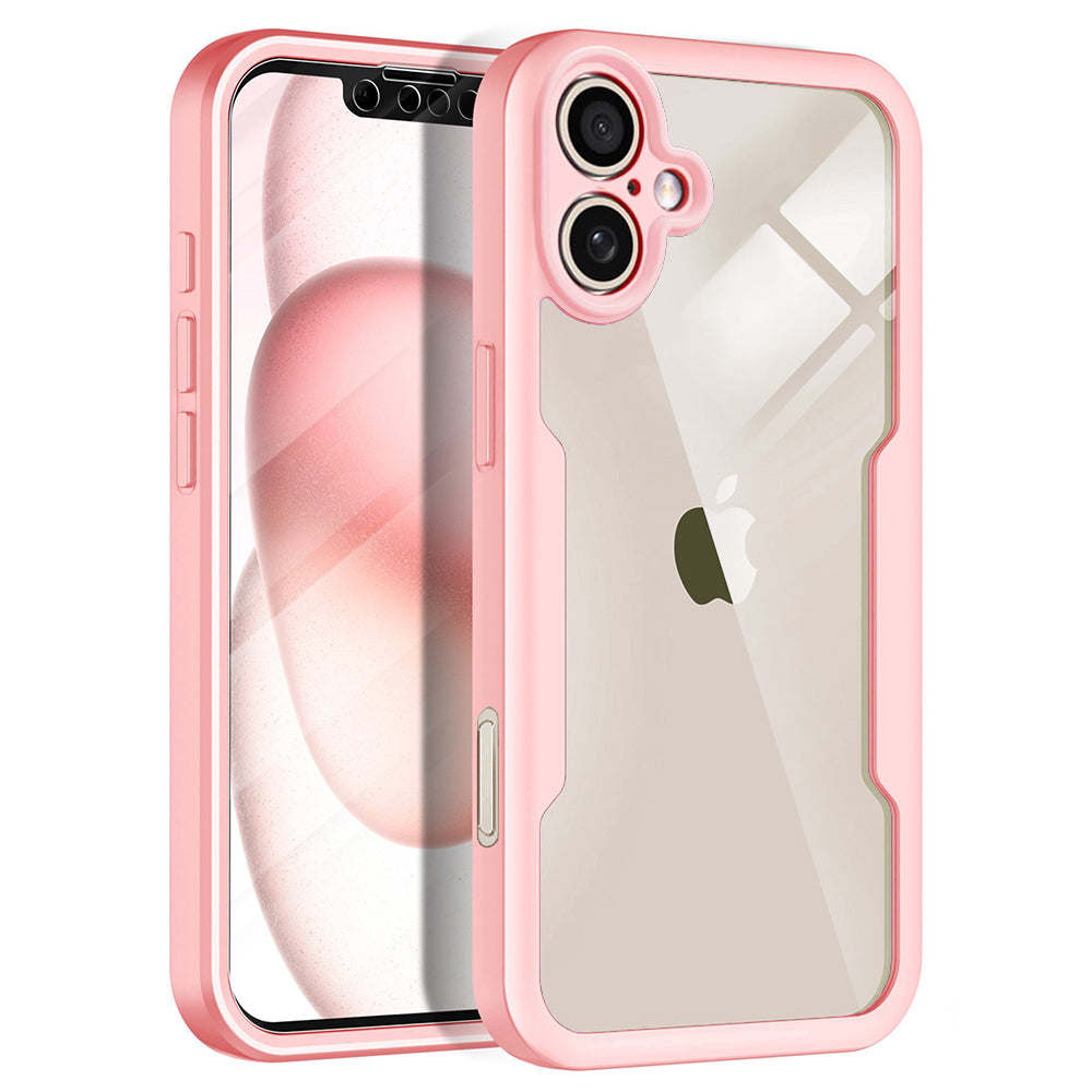 Калъф за Apple iPhone 17, Techsuit, ColorVerse 360, Розов