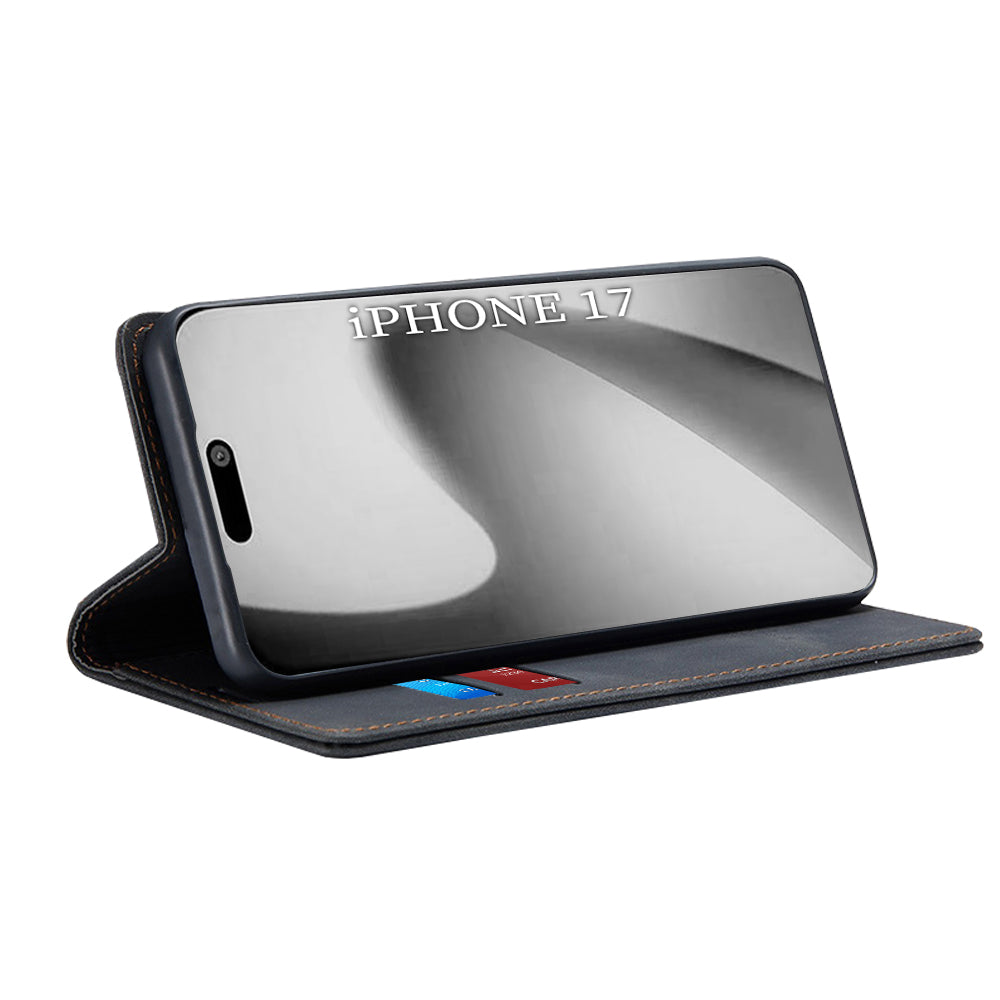 Калъф за Apple iPhone 17, Techsuit, Confy, Черен