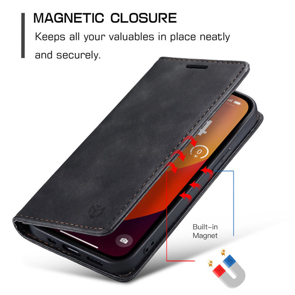 Калъф за Apple iPhone 17, Techsuit, Confy, Черен