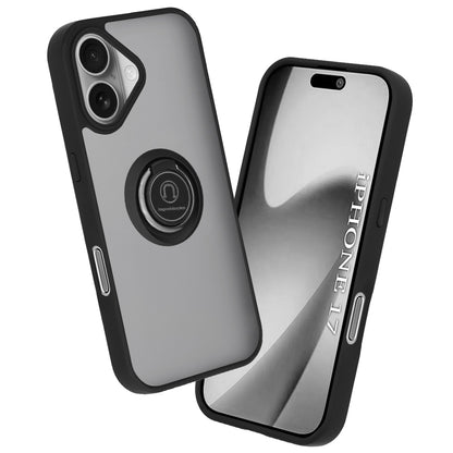 Калъф за Apple iPhone 17, Techsuit, Glinth, Черен