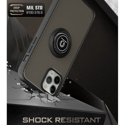 Калъф за Apple iPhone 17, Techsuit, Glinth, Черен