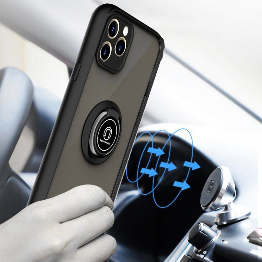 Калъф за Apple iPhone 17, Techsuit, Glinth, Черен