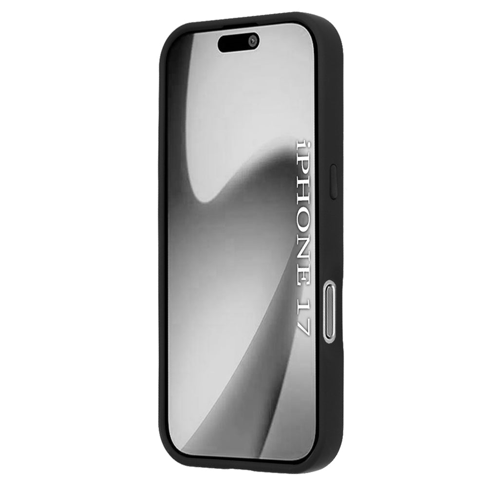 Калъф за Apple iPhone 17, Techsuit, Glinth, Черен