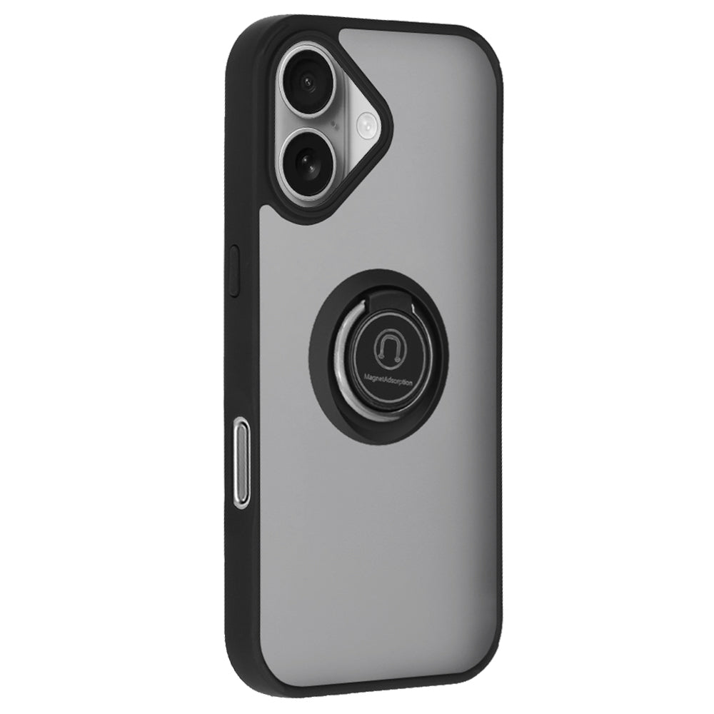 Калъф за Apple iPhone 17, Techsuit, Glinth, Черен