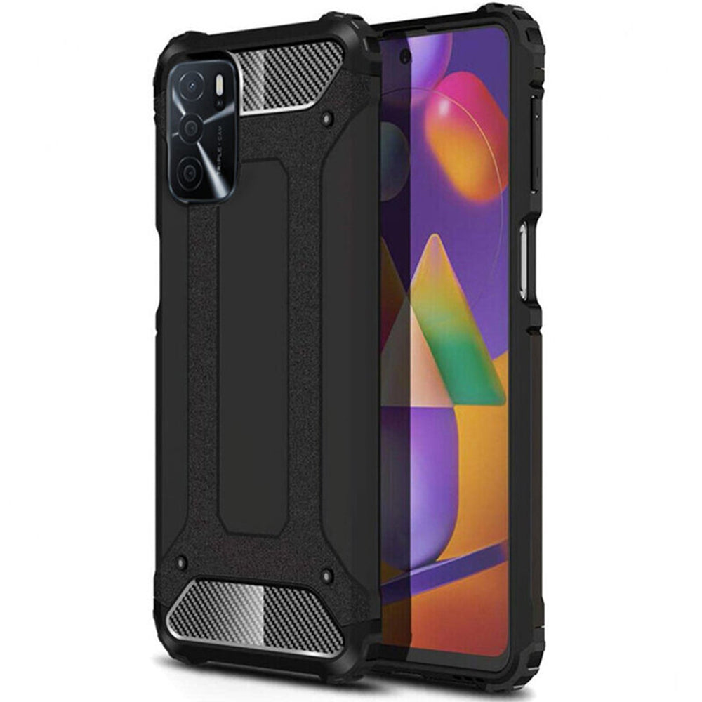 Калъф за Apple iPhone 17, Techsuit, Hybrid Armor, Черен
