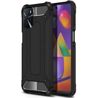Калъф за Apple iPhone 17, Techsuit, Hybrid Armor, Черен