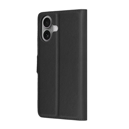 Калъф за Apple iPhone 17, Techsuit, Leather Folio, Черен