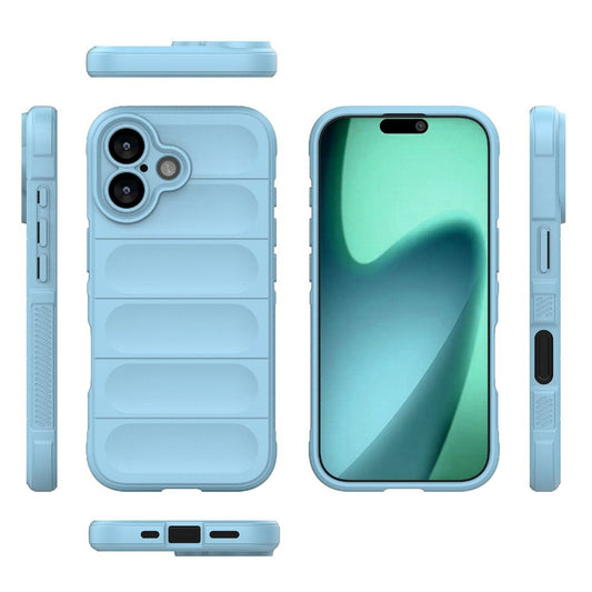 Калъф за Apple iPhone 17, Techsuit, Magic Shield, Син