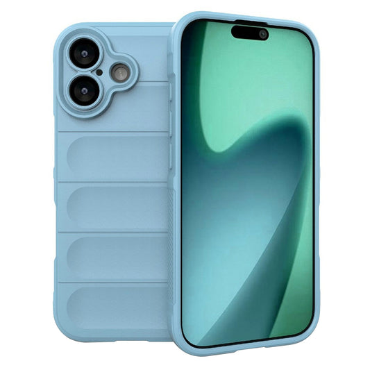 Калъф за Apple iPhone 17, Techsuit, Magic Shield, Син