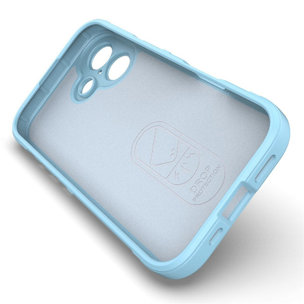 Калъф за Apple iPhone 17, Techsuit, Magic Shield, Син