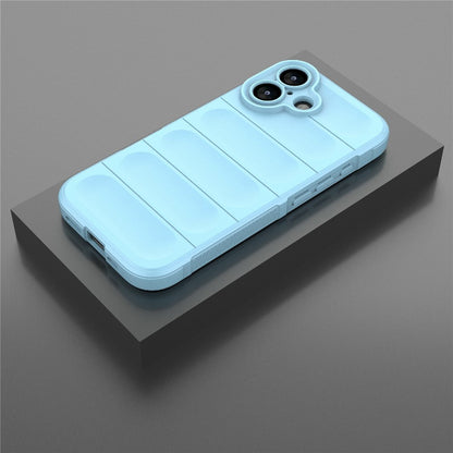 Калъф за Apple iPhone 17, Techsuit, Magic Shield, Син