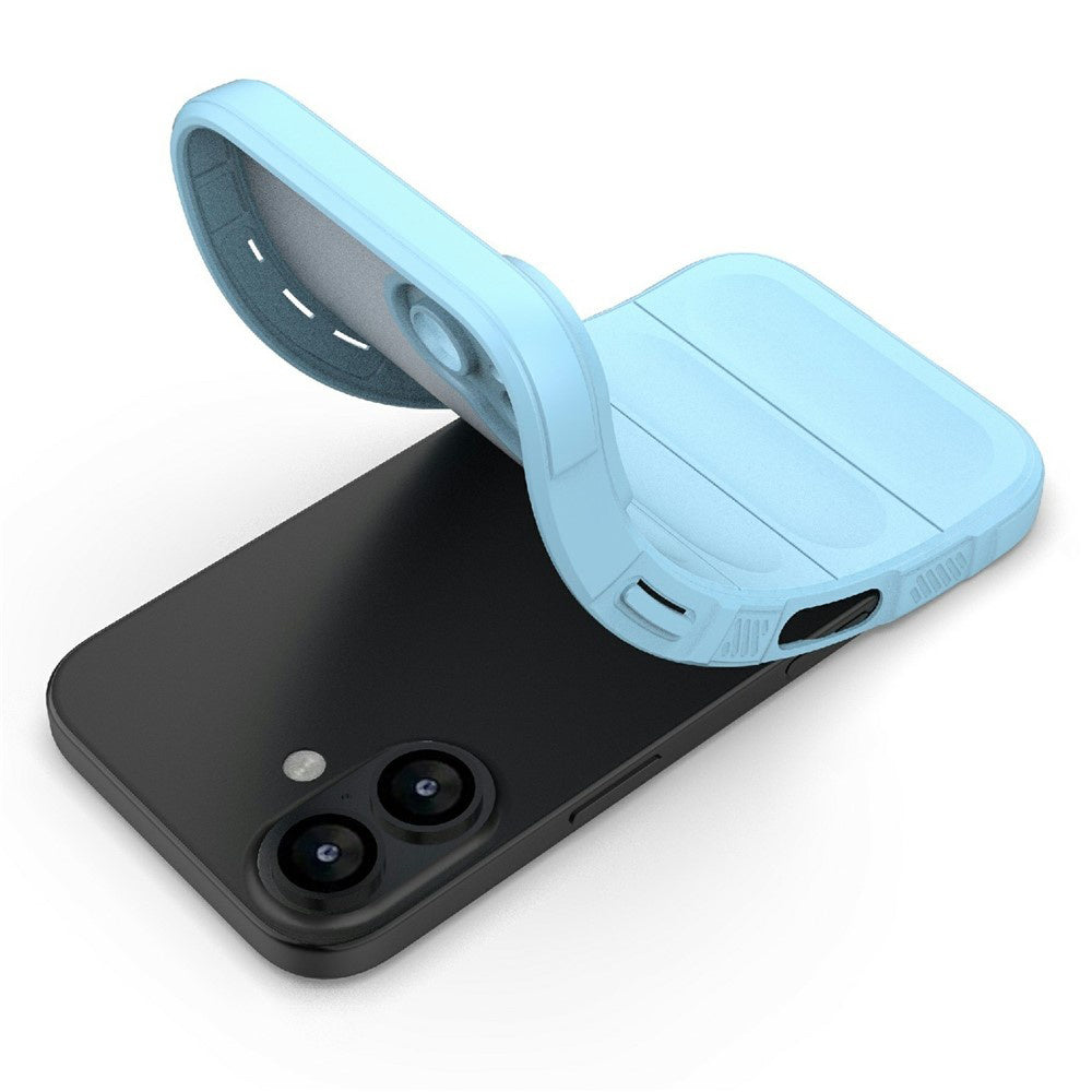 Калъф за Apple iPhone 17, Techsuit, Magic Shield, Син