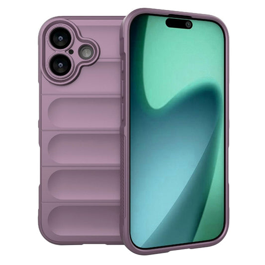 Калъф за Apple iPhone 17, Techsuit, Magic Shield, Лилав