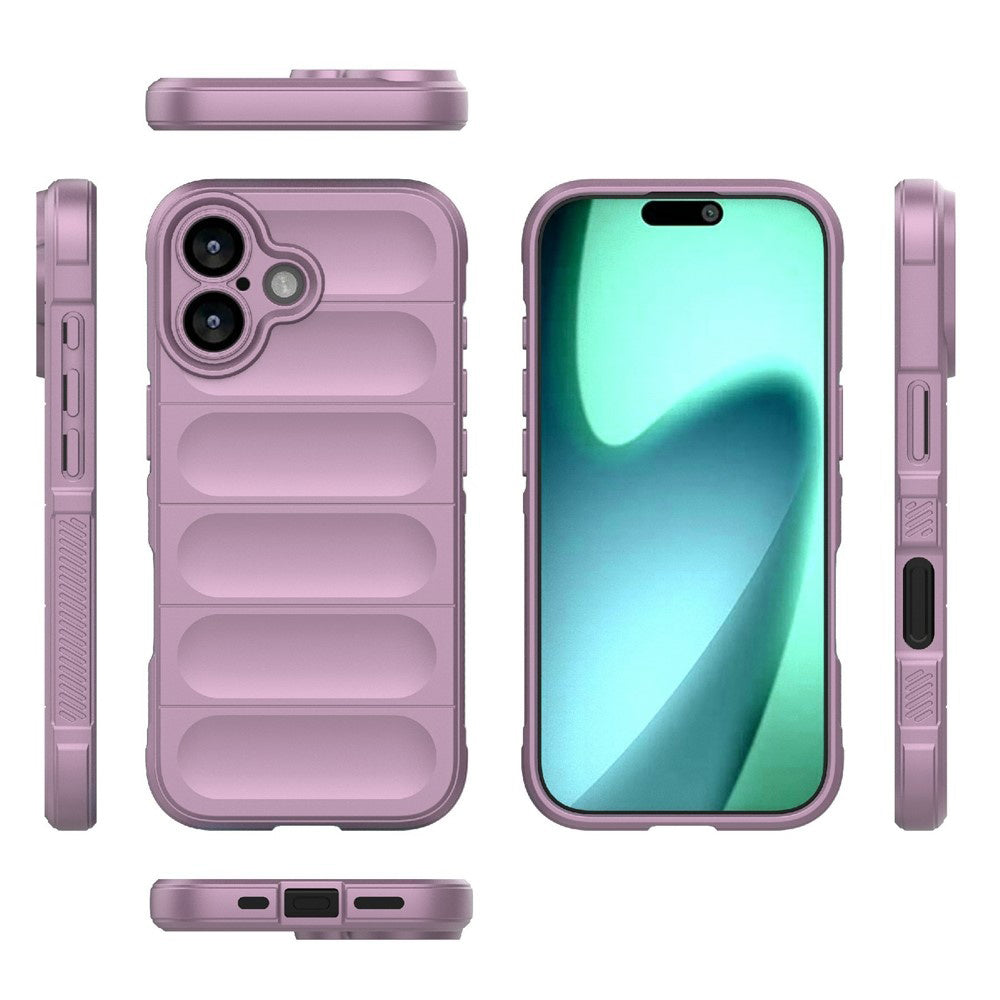 Калъф за Apple iPhone 17, Techsuit, Magic Shield, Лилав