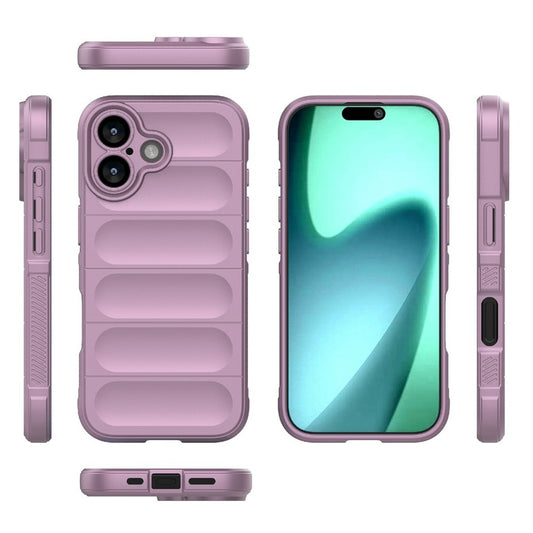Калъф за Apple iPhone 17, Techsuit, Magic Shield, Лилав