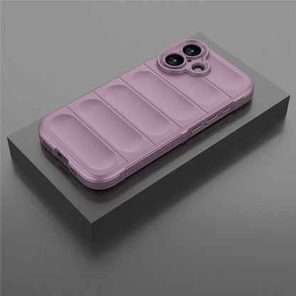 Калъф за Apple iPhone 17, Techsuit, Magic Shield, Лилав