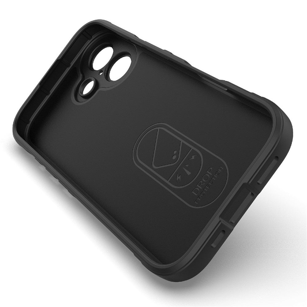 Калъф за Apple iPhone 17, Techsuit, Magic Shield, Черен