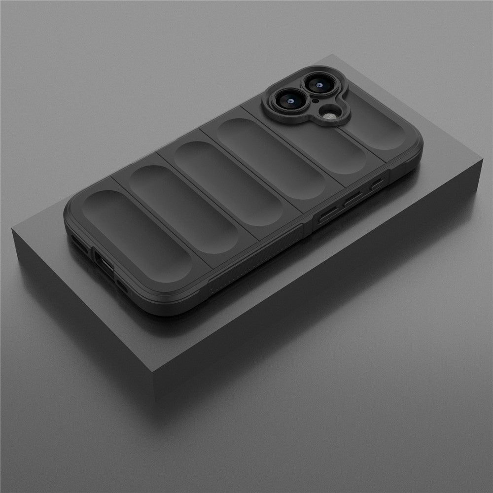 Калъф за Apple iPhone 17, Techsuit, Magic Shield, Черен