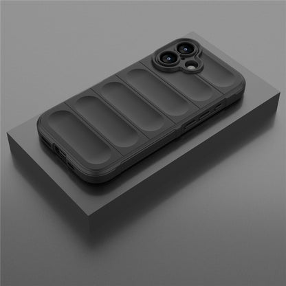 Калъф за Apple iPhone 17, Techsuit, Magic Shield, Черен