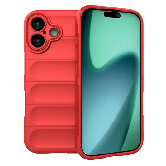 Калъф за Apple iPhone 17, Techsuit, Magic Shield, Червен