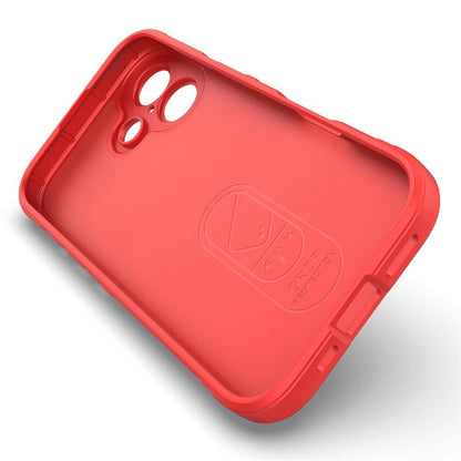 Калъф за Apple iPhone 17, Techsuit, Magic Shield, Червен