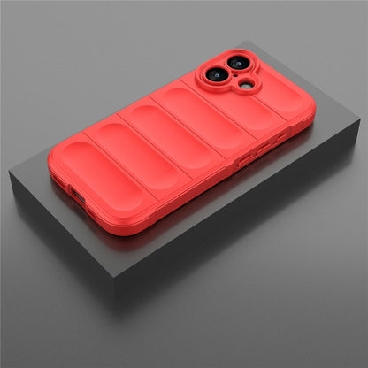 Калъф за Apple iPhone 17, Techsuit, Magic Shield, Червен