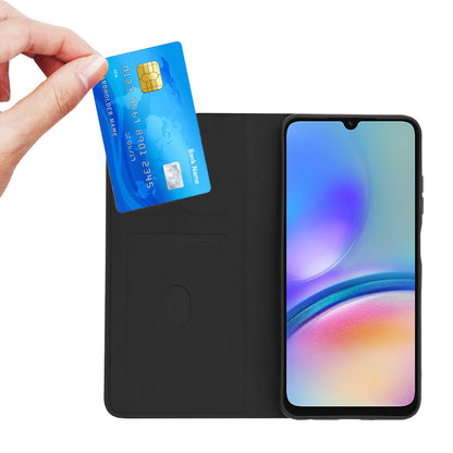 Калъф за Apple iPhone 17, Techsuit, Magskin Book, Черен
