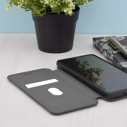 Калъф за Apple iPhone 17, Techsuit, Safe Wallet Plus, Черен